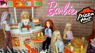 Barbie Pizza Hut Restaurant Playset  - Playing with Dolls  Toys for Kids