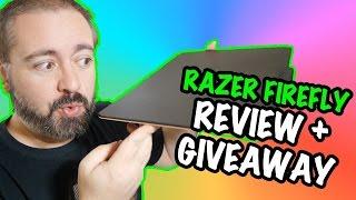Razer Firefly… Yes It’s a Gimmick but also GOOD + GIVEAWAY
