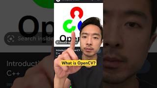 What is OpenCV?