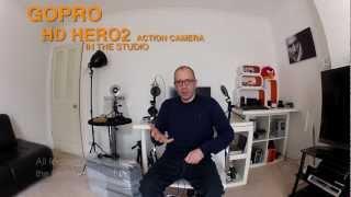 GoPro HD Hero2 in the Studio