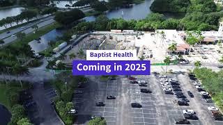 247 Health Center Rising in Mission Bay Plaza Boca Raton - November 10 2023.