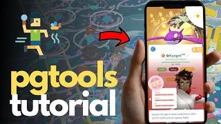 THE MOST POWERFUL BOT FOR POKEMON GO - PGTOOLS