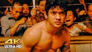 Jaka Iko Uwais vs Long Fei. Underground fight without rules. Triple Threat