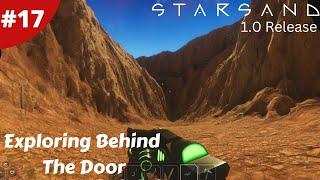 Jumping Canyons & Exploring Behind The Door - Starsand - #17 - Gameplay