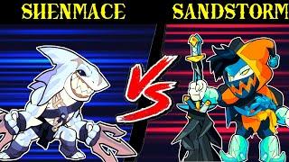 Shenmace Vs Sandstorm Campeón Mundial 1v1  Brawlhalla 1v1 Español