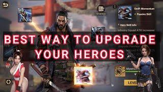 Top Commander Day 3 Hero Upgrades  Best Way to Use Hero Badges  Doomsday Last Survivors