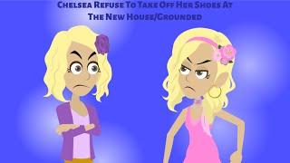 Chelsea Refuse To Take Off Her Shoes At The New HouseGrounded
