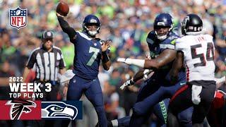 Seattle Seahawks Top Plays vs. Atlanta Falcons  2022 Regular Season Week 3