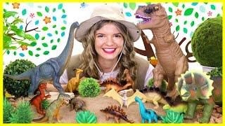 Dinosaurs for Kids  Learn Dinosaur Names with Dinosaur Toys and Dinosaur Cartoon  Speedie DiDi