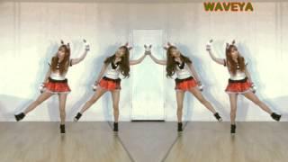 Crayon Pop 크레용팝 꾸리스마스 Lonely Christmas cover dance by Waveya 웨이브야