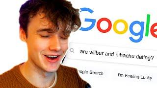 Wilbur Soot Googles Himself