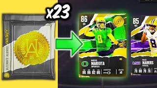 I Open 23 Ultimate Alumni Packs