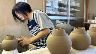 Crafting a magnificent Japanese Teapot