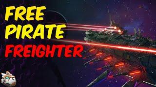 How To Get Pirate Dreadnought Freighters  No Mans Sky Omega Update 2024