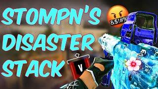 Stompns Team Falls Apart While Playing Ricci in $50000 Pro League Tourney Rainbow Six Siege