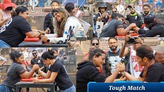 Womens Arm Wrestling Competition  Rider Mania 2022