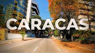   Recorrido Urbano Un Paseo por Caracas.  City Tour  4K  2024.