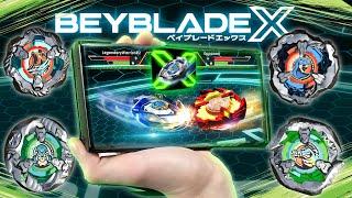 NEW BEYBLADE X App FINALY HERE…QR CODES + NEW BITE CROC TYRANNO ROAR AND MORE