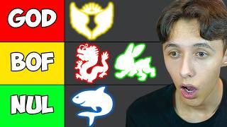 Tier LIST de CHAQUE race de la pire à la meilleure blox fruits