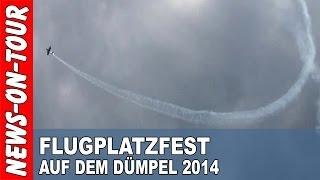 Kunstflugshow A  FLUGPLATZFEST AUF DEM DÜMPEL  Bergneustadt 15.06.2014