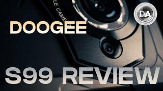 Doogee S99 Smartphone and Camera Review  108MP?