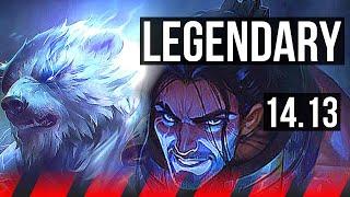 VOLIBEAR vs SYLAS TOP  Rank 3 Voli 9 solo kills Legendary  JP Grandmaster  14.13