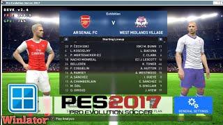 Winlator 8.0 New Update PES 2017 Poco F6