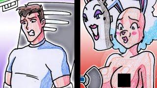 Machine Makeover 3  TG Comic WVoiceover  PinkPlace