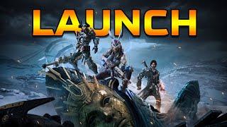 FIRST DESCENDANT LAUNCH DAY LIVE STREAM