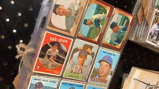 SPORTS CARDS FOUND IN OUT OF STATE FLEA MARKETS - Weekend Recap