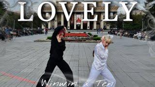 KPOP IN PUBLICONE TAKE TEN X WINWIN - Lovely Billie Eilish Khalid Dance Cover by YOUTAG