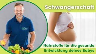 Vitamine & Nährstoffe für eine gesunde Schwangerschaft Dr. rer. nat. Markus Stark