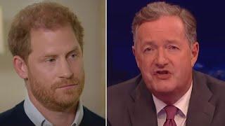 Prince Harry is BULLYING the Royal Family Piers Morgan Reacts to Spare Media Tour