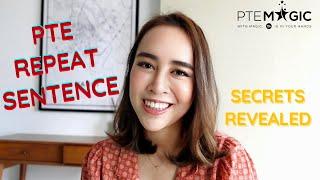 PTE Repeat Sentence Tips For People With A Weak Memory  Listening & Speaking 79+  Ôn luyện thi PTE