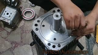 Servo motor repairing and Inovence servo drive setting