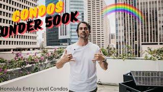 Touring Entry Level Condos in Honolulu Hawaii.  Life On Oahu VLOG - episode 11.  