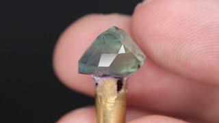 I Cut a Raw 10 Carat Montana Sapphire Into a Beautiful Gemstone