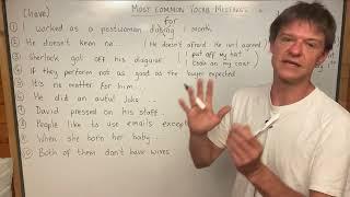 Common Mistakes with VOCAB 43 www.skype-lessons.com