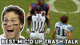 The BEST Trash Talking Moments Micd Up in NFL History  Game Day All Access