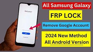 Finally New Method 2024- All Samsung Android 12 13 14 Frp Bypass Without Pc  Google Account Unlock