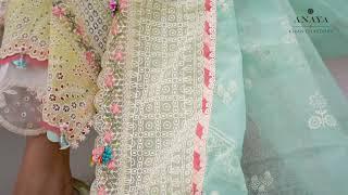 Teasers  ANAYA Luxury Festive Lawn ‘22 “Afsana  Anaya by kiran chaudhry