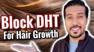 3 Amazing DHT Blocking Supplements for Hair Growth  How to Block DHT