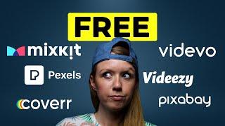 Millions of FREE Footage Music & Templates for Video Creators