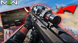 THE BEST QUICKSCOPING CLASS IN MW2 OVERPOWERED SP-R 208 CLASS SETUP IN MODERN WARFARE 2 