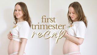 First Trimester Pregnancy Recap  Symptoms Cravings & Tips  Weeks 4-13