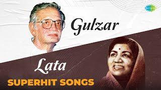 Gulzar and Lata Mangeshkar Superhit Songs  Tere Bina Jiya Jaye Naa  Naam Goom Jayega  Tujhse Nara