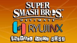 How To Install Smash Ultimate Mods On Ryujinx 2024