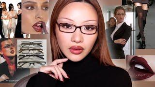 The 2000s Office Siren Makeup Tutorial