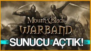 M&B WARBAND SUNUCUSU AÇTIK -  MOUNT&BLADE WARBAND KALE KUŞATMASI