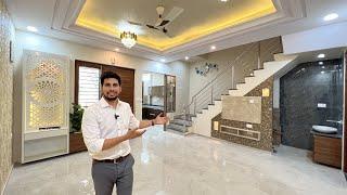 100 Gaj house design with beautiful interior design  house for sale in jaipur